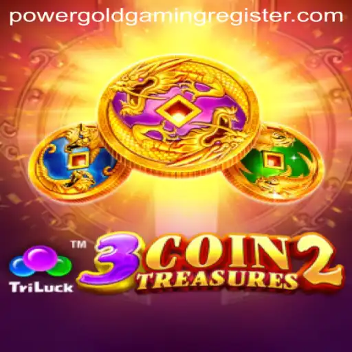 Exploring the Dynamic Universe of 3CoinTreasures2 by POWERGOLD GAMING